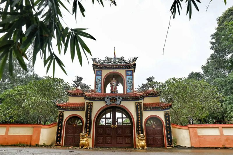 Tổng quan về chùa Thiên Ấn Quảng Ngãi